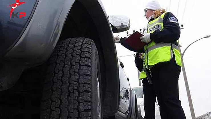 Araç Sürücüleri Dikkat! Ulaştırma Bakanlığı'ndan Kış Lastiği Açıklaması