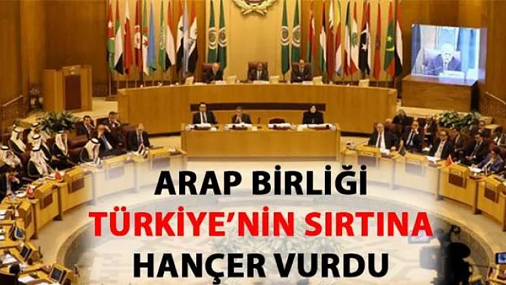 Arap Birliği, Türkiye hakkında skandal ifadeler kullandı