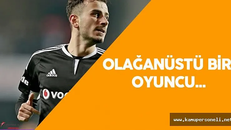 Arda Turan : " Oğuzhan Olağanüstü Bir Oyuncu"