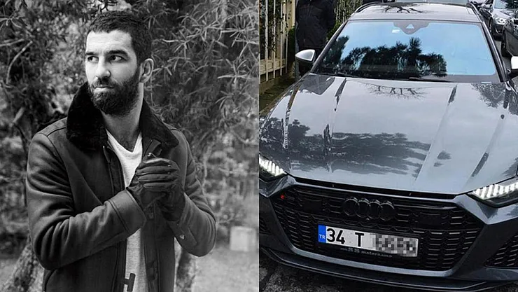 Arda Turandan Büyük Jest! 4 Milyon Liralık Aracını Verdi