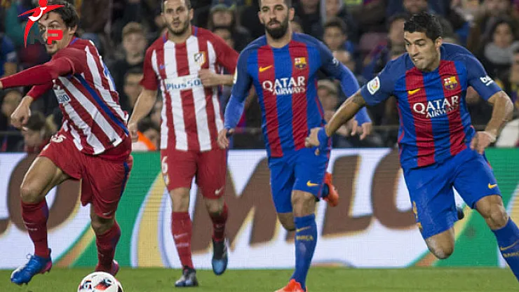 Arda'lı Barcelona Atletico Madrid'i Final Yolunda Geçti!