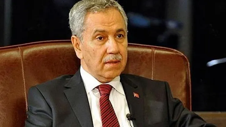 Arınç'tan ilk açıklama geldi: AK Parti'ye rakip...