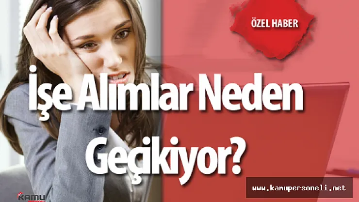 ASDEP'te Personeller İşe Başlayamadı