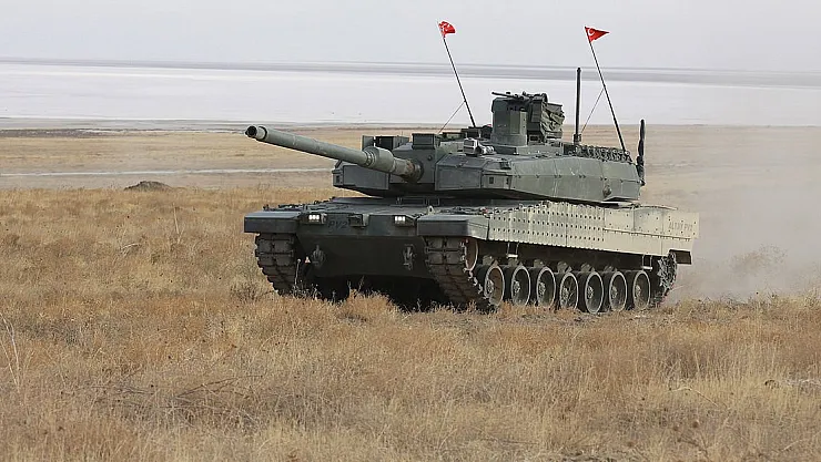 ASELSAN müjdeyi verdi! Altay Tankı Projesi için seri üretime başlanıyor!
