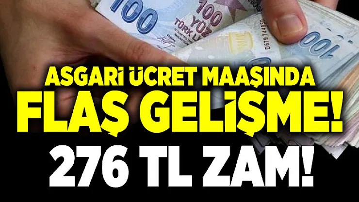 Asgari ücret maaşı ile çalışanları yakından ilgilendiren oranlar belli oldu!