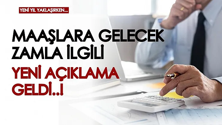 Asgari ücret ve memur maaşlarına gelecek zamla ilgili açıklandı: Enflasyonun altında olmayacak