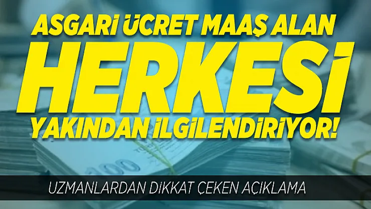 Asgari ücret zammı ne kadar olacak? 2021 Asgari ücret zam oranı