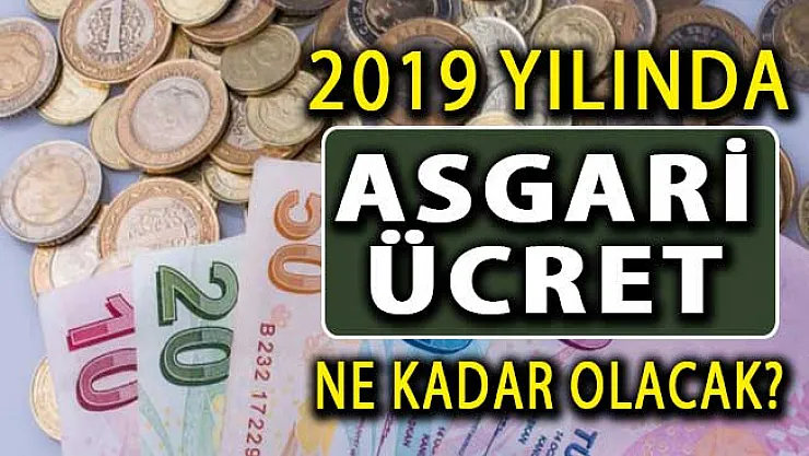Asgari Ücrete Ne Kadar Zam Yapılacak? Asgari Ücret Zammı Belli Oldu Mu?