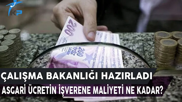 Asgari Ücretin İşverene Maliyeti Ne Kadar?