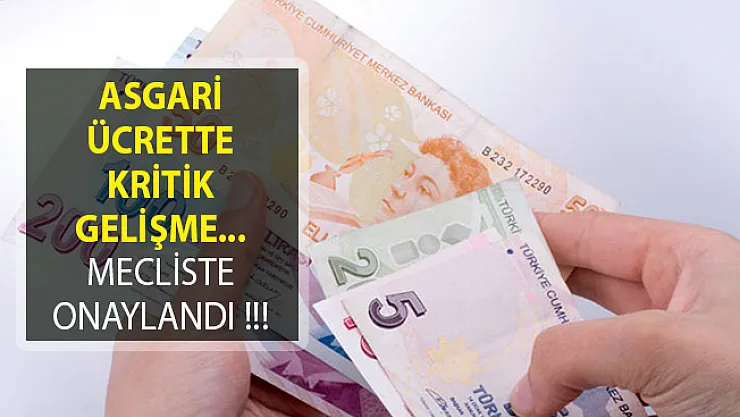 Asgari Ücretli Çalışanlar Dikkat! O Destekler 2019'da Devam Edecek