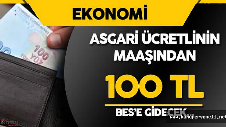 Asgari Ücretlinin Eline Geçecek Maaş 1200 TL Olacak