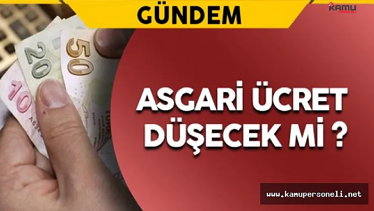 Asgari Ücrette Vergi Belirsizliği