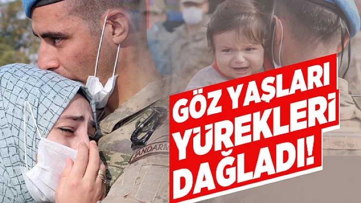 Asker vedası yürekleri dağladı!