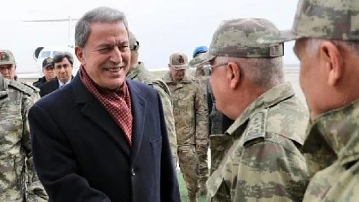 Askeri Fabrikalar Hakkında Bakan Akar'dan Önemli Açıklama