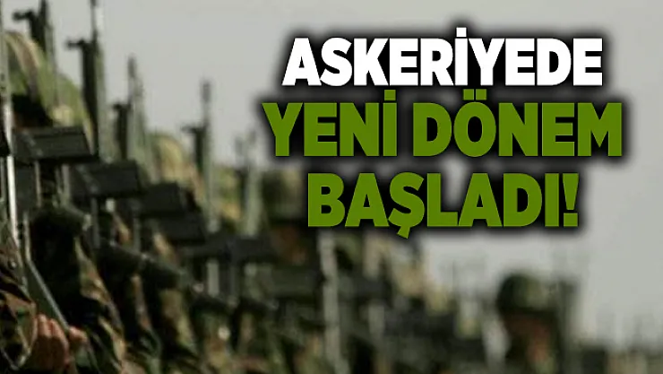 Askeriyede yeni dönem başladı! Kurban Bayramı öncesinde alınan kararlar kesinleşti