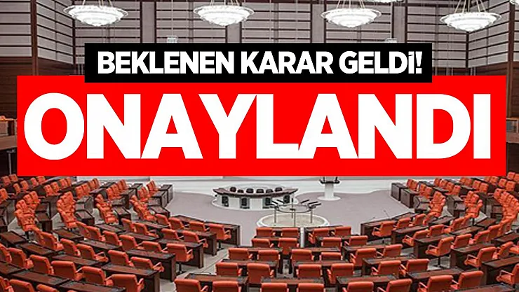 Askerlerimiz hakkında flaş kararlar TBMM'de kabul edildi!