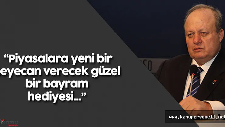 ASO Başkanı 'Ekonomik Müjdeler Paketi' ile İlgili Açıklamalarda Bulundu