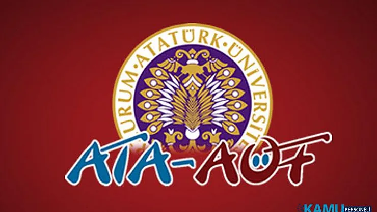 ATA AÖF Sınav Sonuçları Açıklandı! 11- 12 Mayıs 2019 ATA AÖF Sınav Sonuçları Sorgulama Ekranı!
