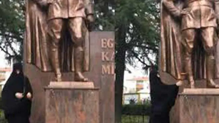 Atatürk Anıtı'na Baltayla Saldırmıştı! Hakkında Verilen Karar Beli Oldu