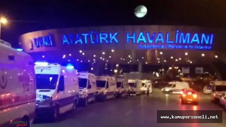 Atatürk Havalimaında Ki Patlamada Vefat Edenlerin Sayısı 42'ye Ulaştı