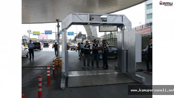 Atatürk Havalimanı'nda Yeni Güvenlik Önlemleri İçin Düğmeye Basıldı !