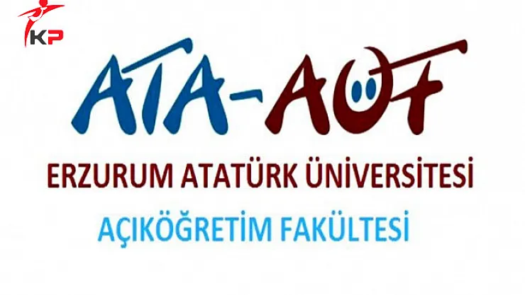 Atatürk Üniversitesi AÖF Ders Kayıt Süresi Uzatıldı