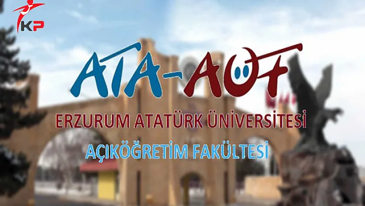 Atatürk Üniversitesi AÖF Ders Kayıt Süresi Sona Eriyor!