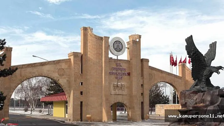 Atatürk Üniversitesi Rektörlük Seçimlerinde En Fazla Oy Alan İsim Belli Oldu