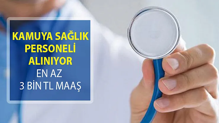Atatürk Üniversitesi Sözleşmeli Sağlık Personeli Alım İlanı Yayımlandı (En Az 3 Bin TL Maaş)
