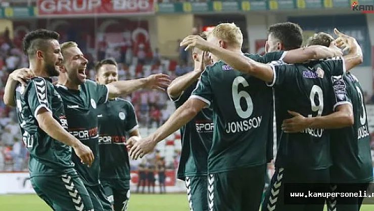 Atiker Konyaspor - Shakhtar Donetsk Maçının Biletleri Satışa Sunuldu