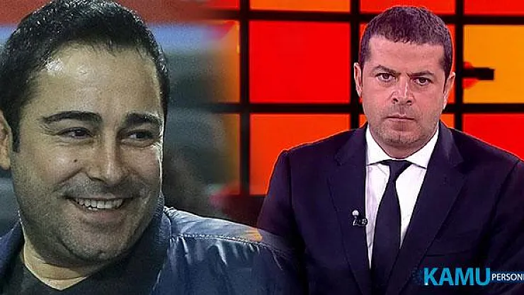 Atilla Taş ve Cüneyt Özdemir Arasında Gerilim!