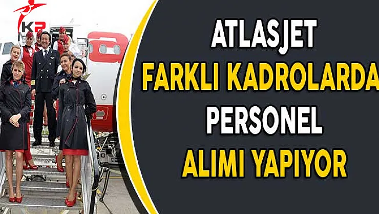 Atlasjet Personel Alımı Yapıyor!