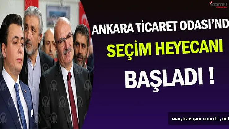 ATO'da Oy Kullanma İşlemleri Başladı