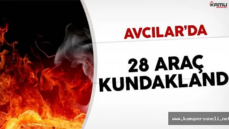 Avcılar'da Sabah Uyanan Vatandaşlar Büyük Şokla Karşılaştı!