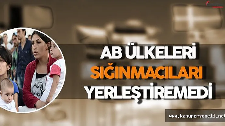 Avrupa Ülkeleri Sığınmacıları Bir Türlü Yerleştiremedi