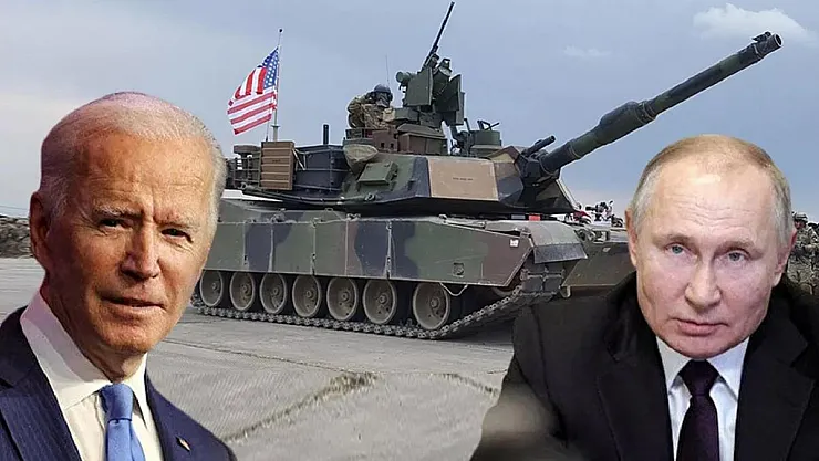 Avrupa ve ABD'den Ukrayna'ya tank yardımı! Rus tarafından ise tank yardımına misilleme geldi!