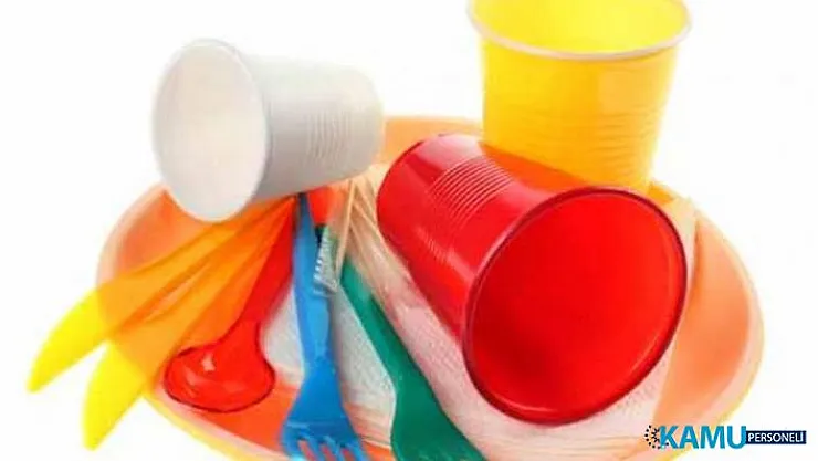 Avrupa'da tek kullanımlık plastik tabak, çatal, pipet gibi ürünler 2021'den itibaren yasaklandı