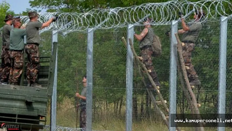 Avusturya Macaristan Sınırında Kontrol Krizi Patlak Verdi