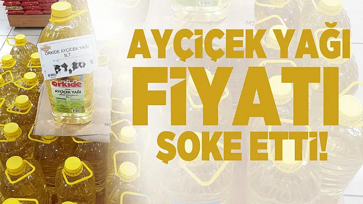Ayçiçek yağı fiyatı ne kadar? Marketlerde zam üstüne zam yapıldı