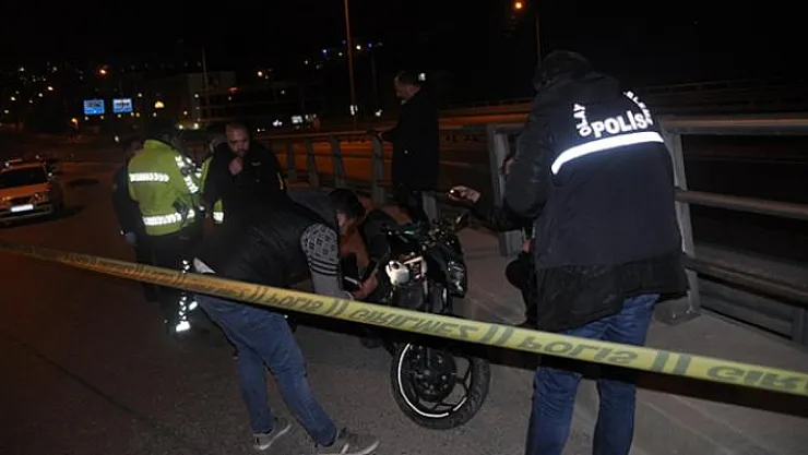 Aydın'da motosiklet kazası! 2 kişi hayatını kaybetti
