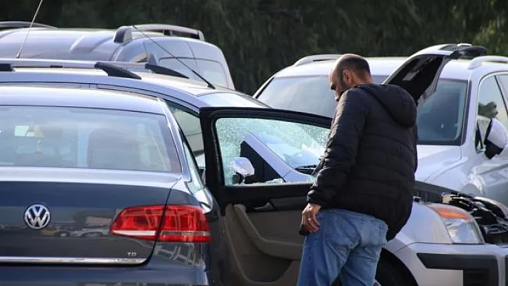 Aydın'da oto galeriye silahlı saldırı