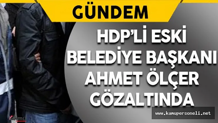 Aydın'da PKK Operasyonu: 10 Gözaltı