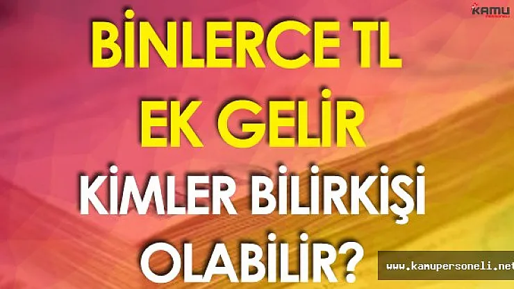 Aylık Binlerce TL Ek Gelir! Kimler Bilirkişi Olabilir? İşte Detaylar!