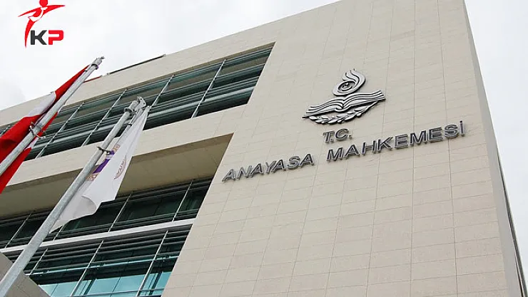 AYM'nin CHP'nin Başvurusuna Ret Kararı Resmi Gazete'de