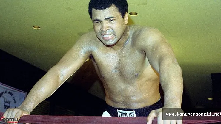 Az Bilinen Yönleriyle Efsanevi Boksör Muhammed Ali
