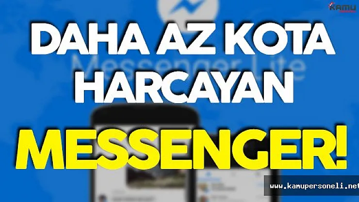 Az Kota Yiyen Facebook Messenger Kullanıma Sunuldu!
