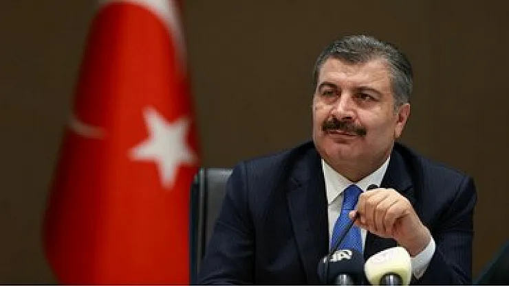 Az önce duyurdu: Bakan Koca müjdeyi verdi!