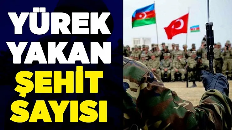 Azerbaycan acı haberi duyurdu: Yürek yakan şehit sayısı