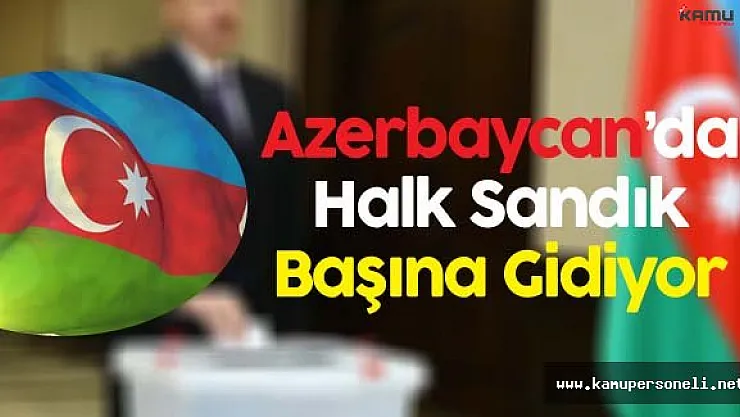 Azerbaycan Anayasa Değişikliği İçin Sandığa Gidiyor