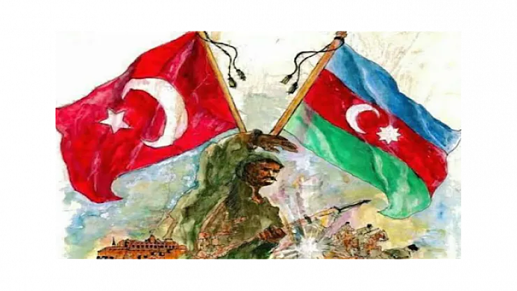 Azerbaycan'a Tek Millet, Tek Yürek Mesajı...